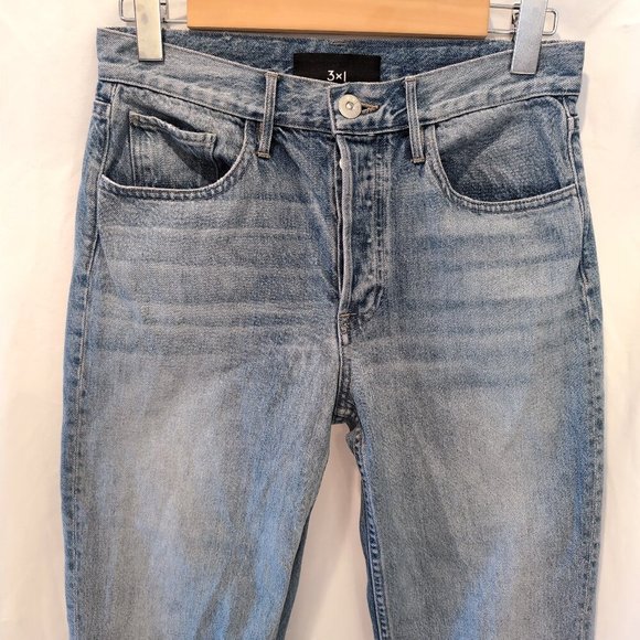 3x1 Higher Ground Casey High Waist Boyfriend Jeans - Picture 2 of 10